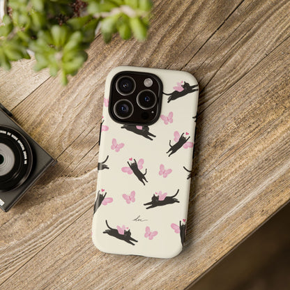 Black Cat iPhone Case