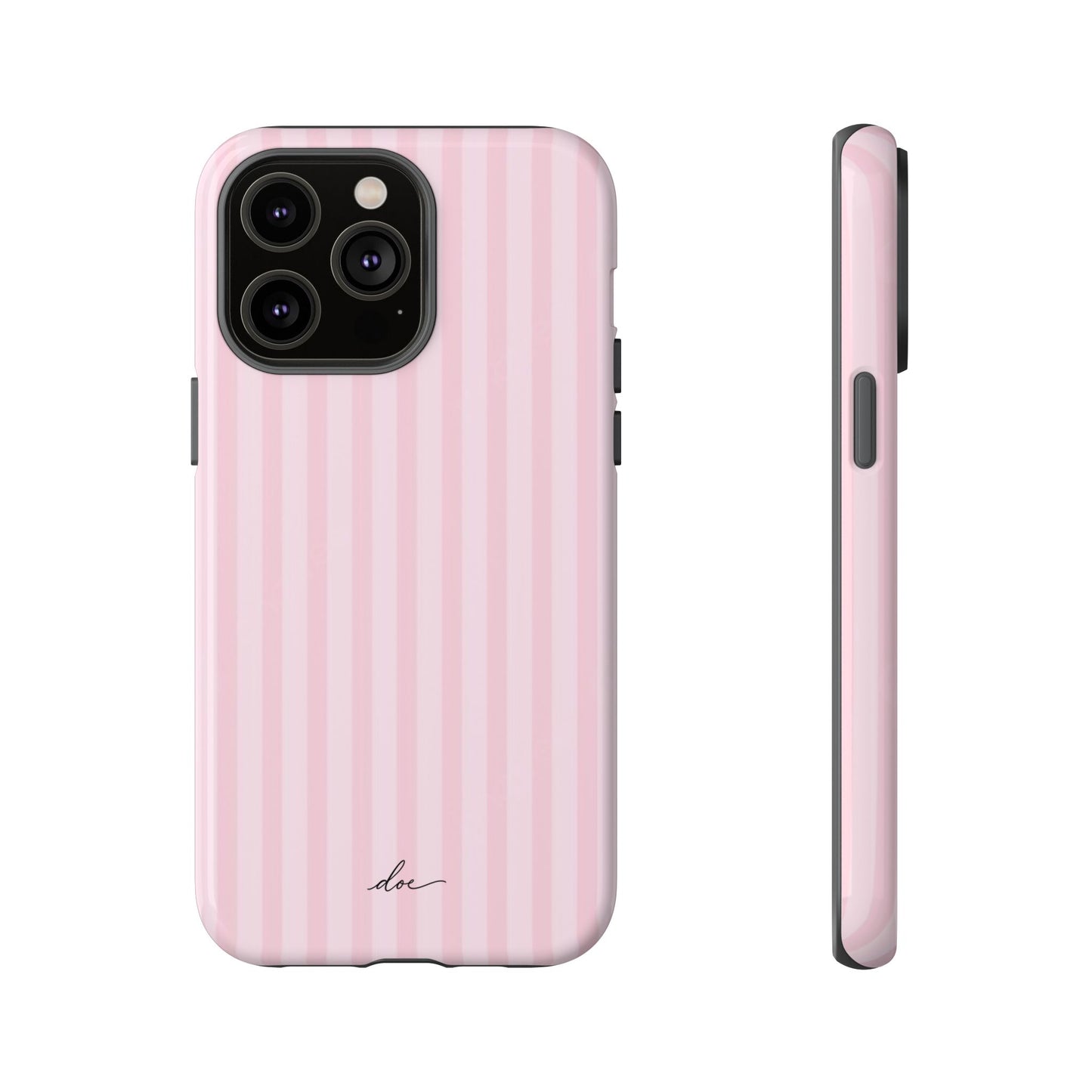 Secret Stripes iPhone Case