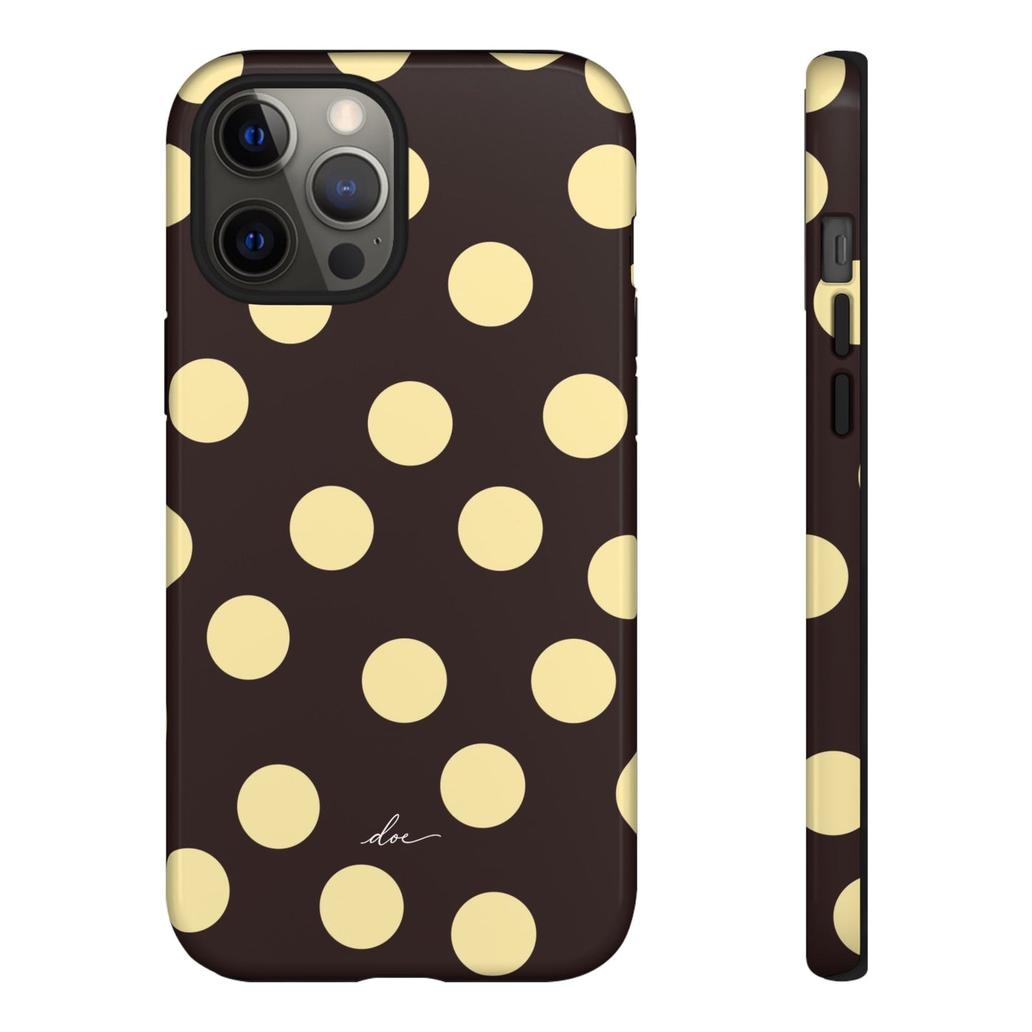 Butter Brown iPhone Case