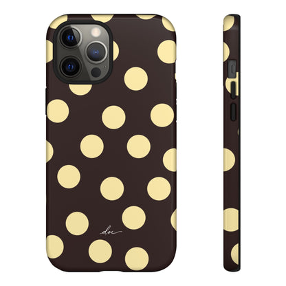 Butter Brown iPhone Case