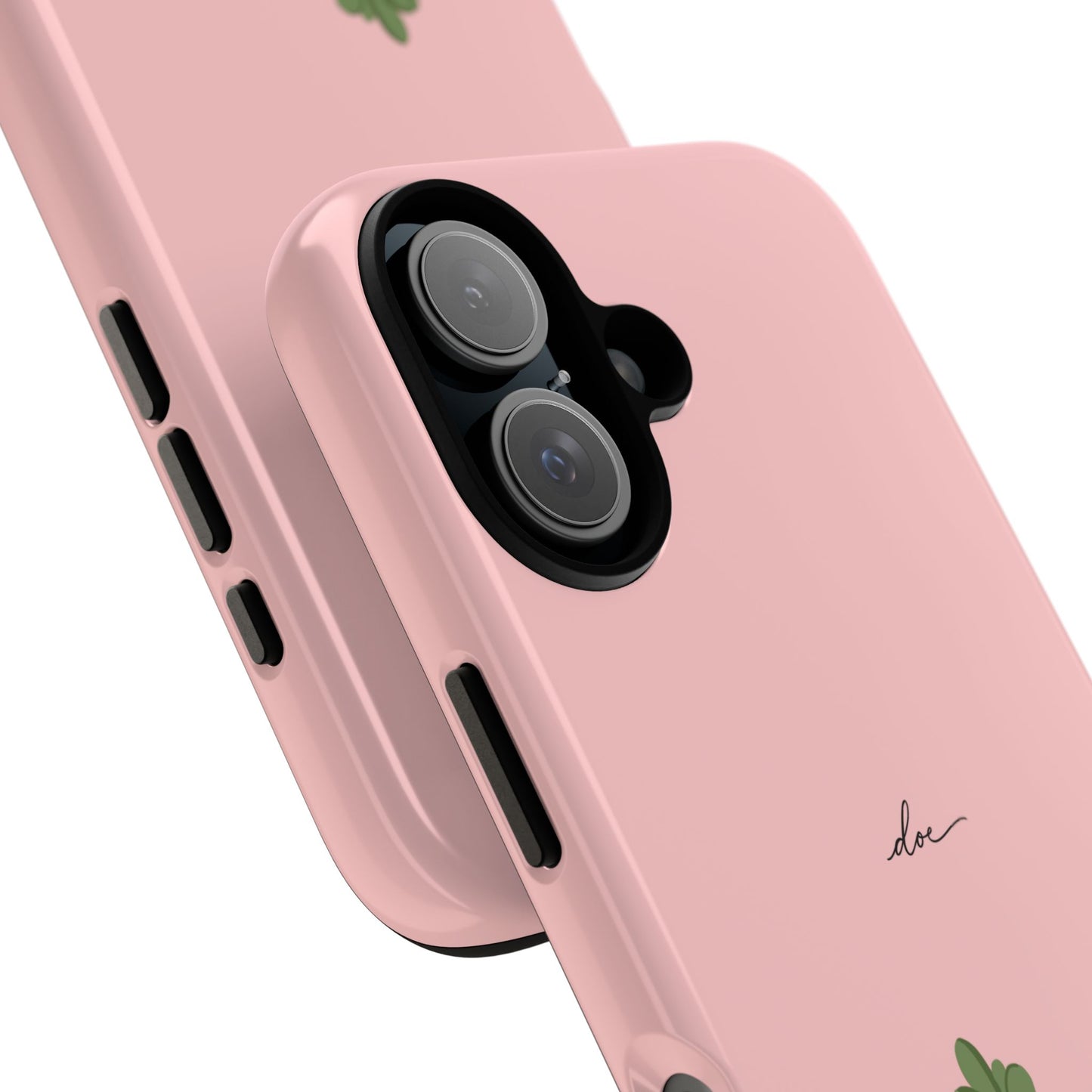Strawberry Bear iPhone Case