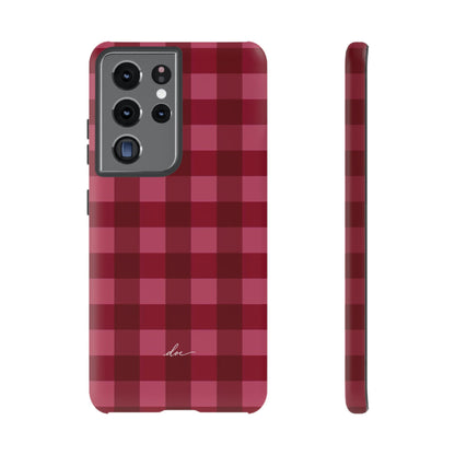 Criss Cross Samsung Case