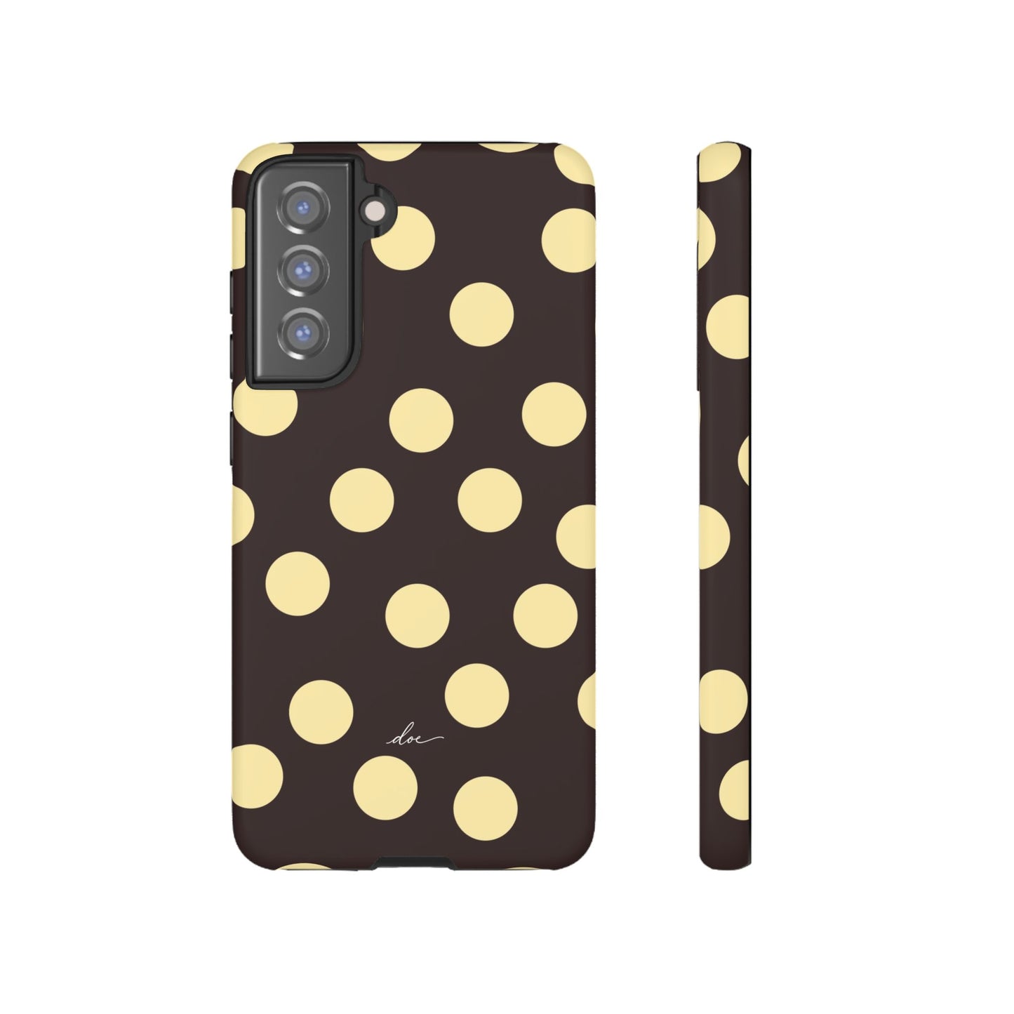 Butter Brown Samsung Case