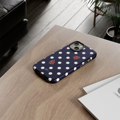 Polka Bug iPhone Case