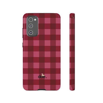 Criss Cross Samsung Case