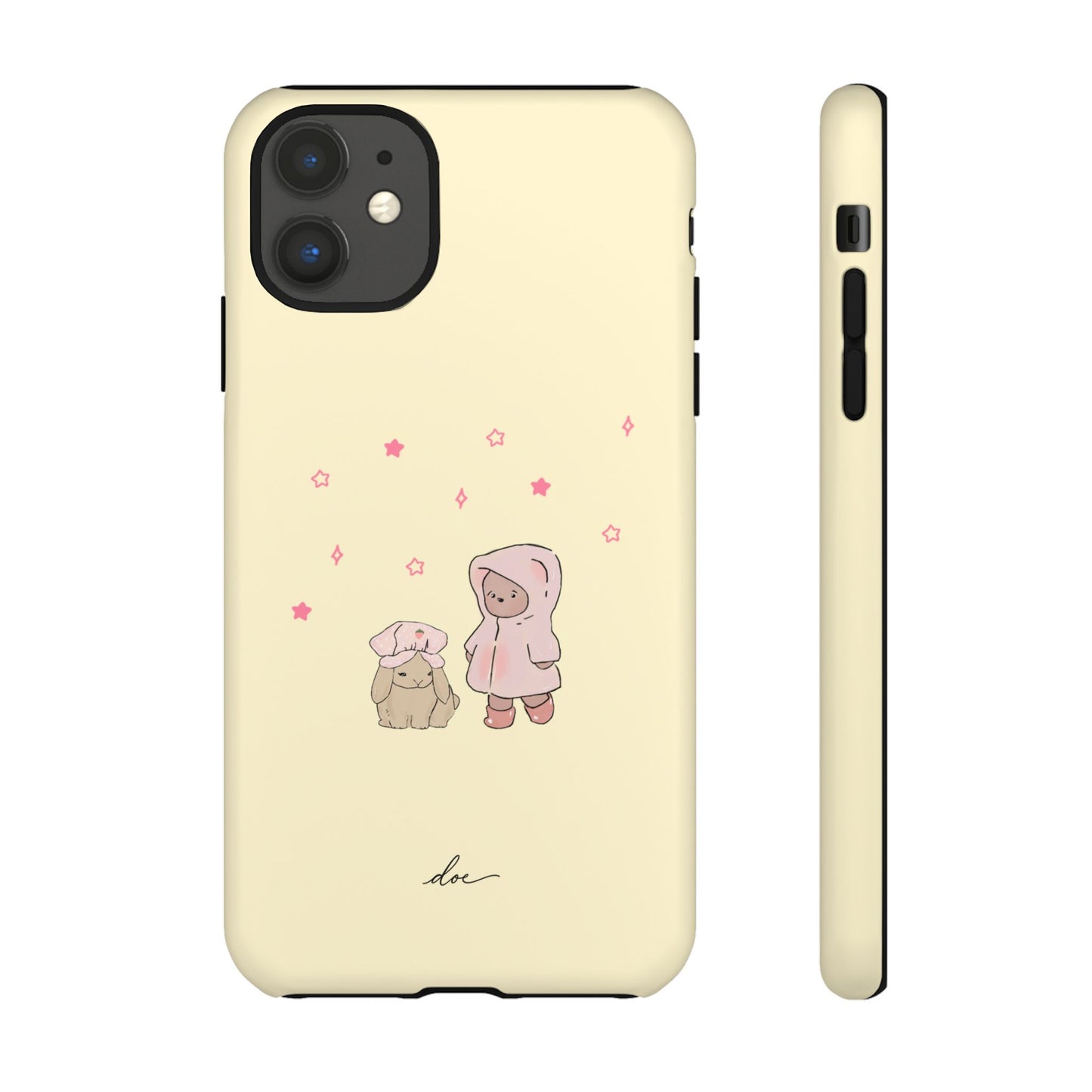 Forest Friend iPhone Case