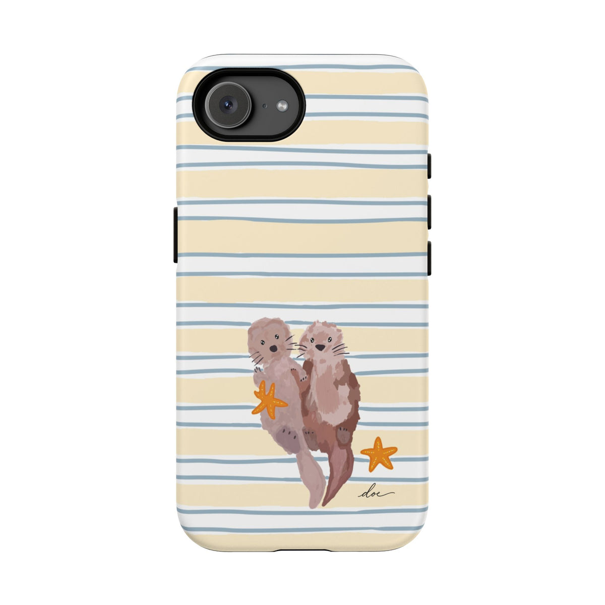 The Otter Duo iPhone Case