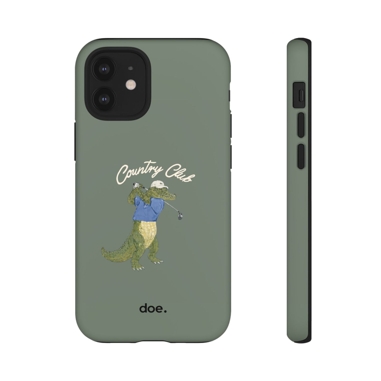Country Club iPhone Case