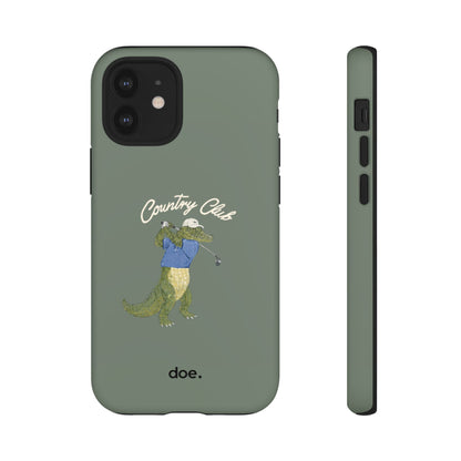 Country Club iPhone Case