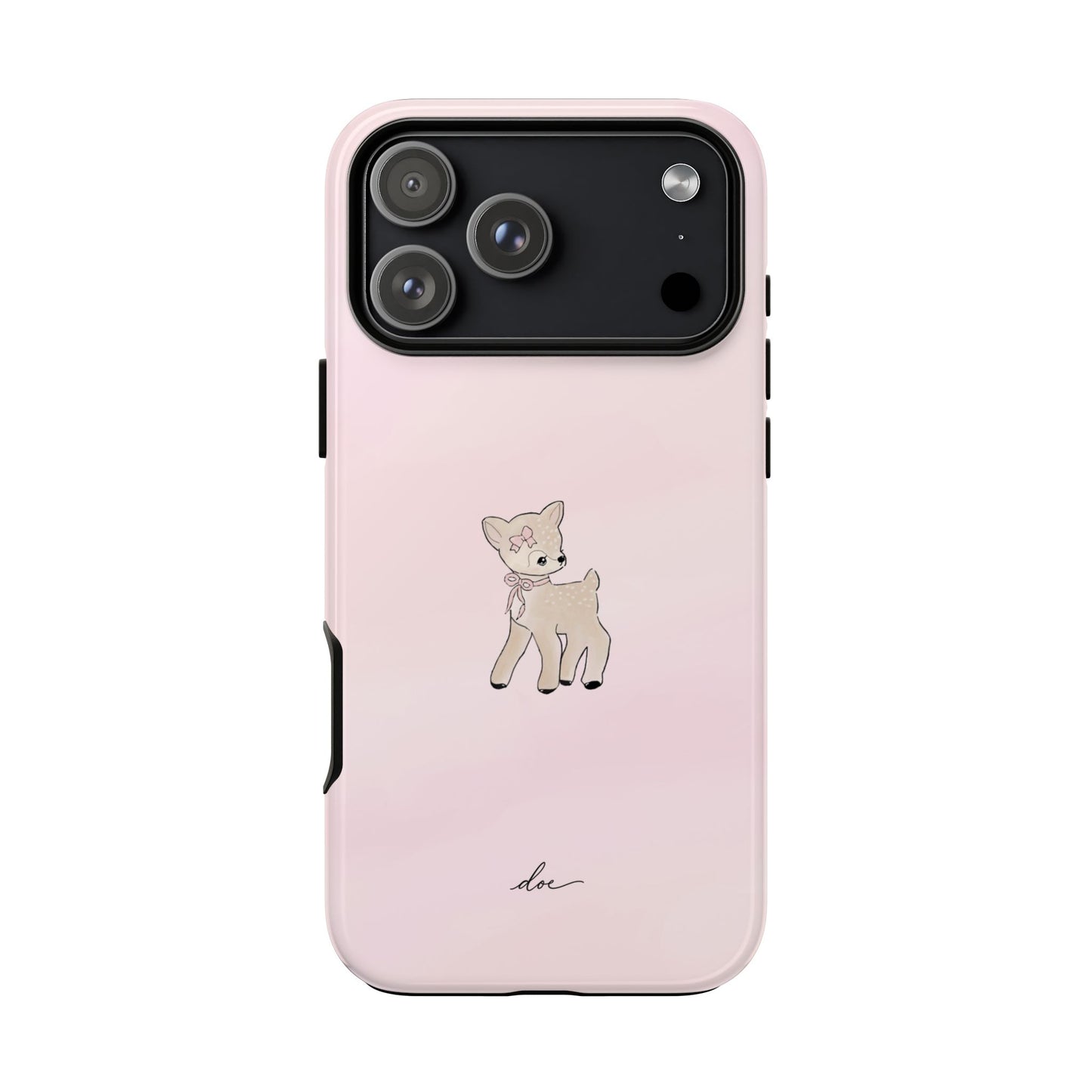Deer Dreams iPhone Case