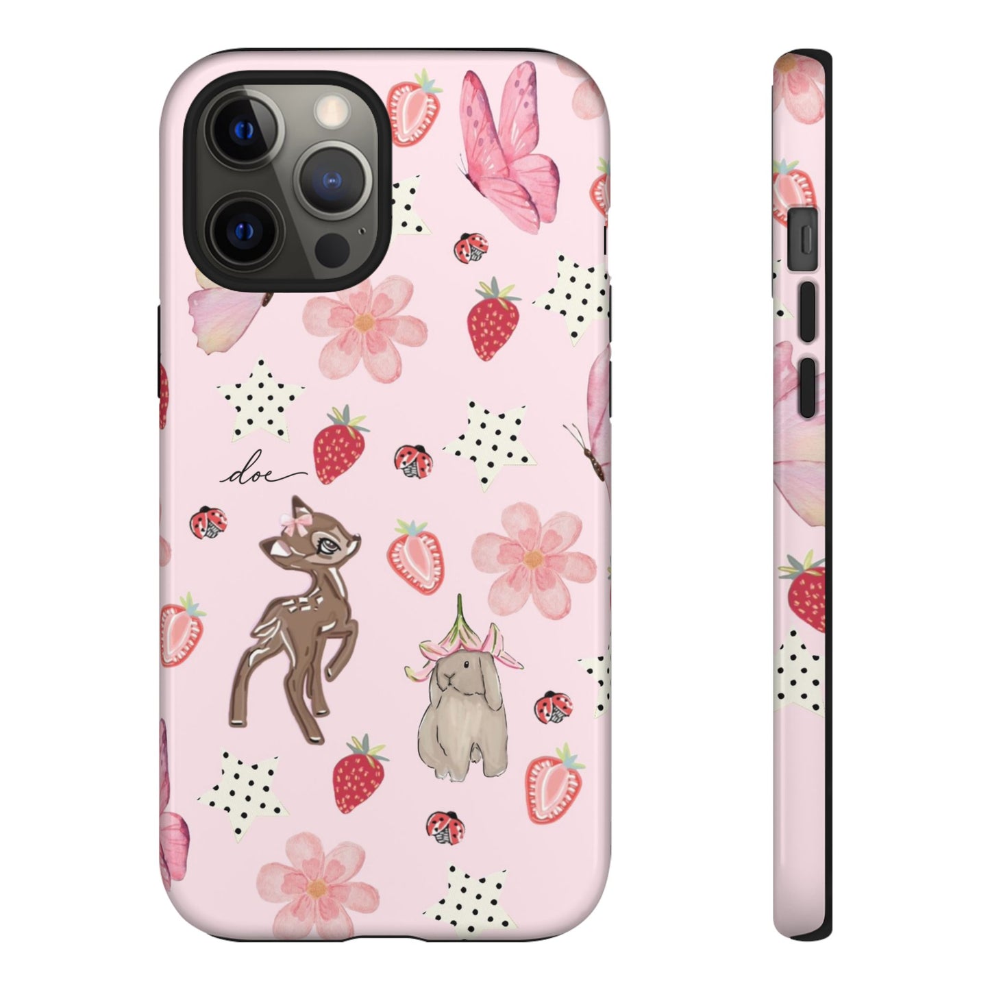 Doe & Bun iPhone Case