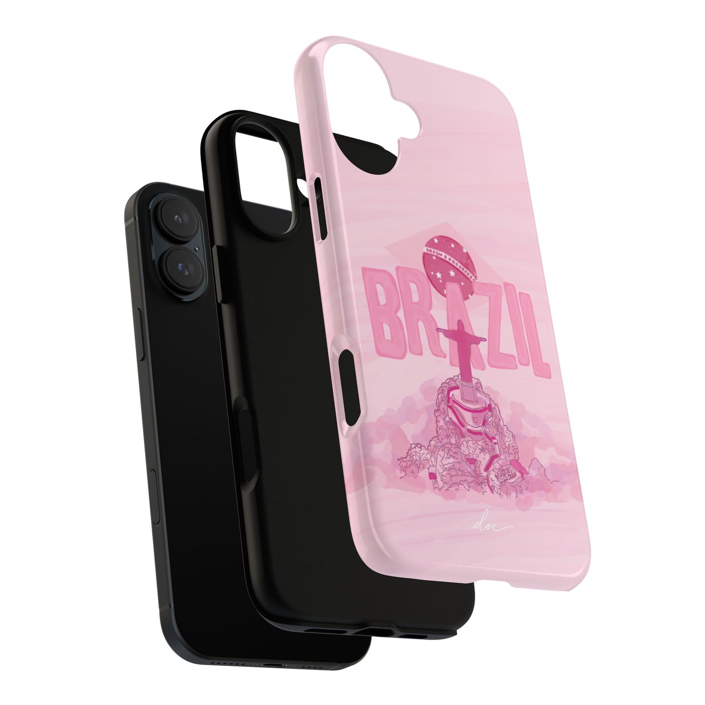 Rio Pink iPhone Case