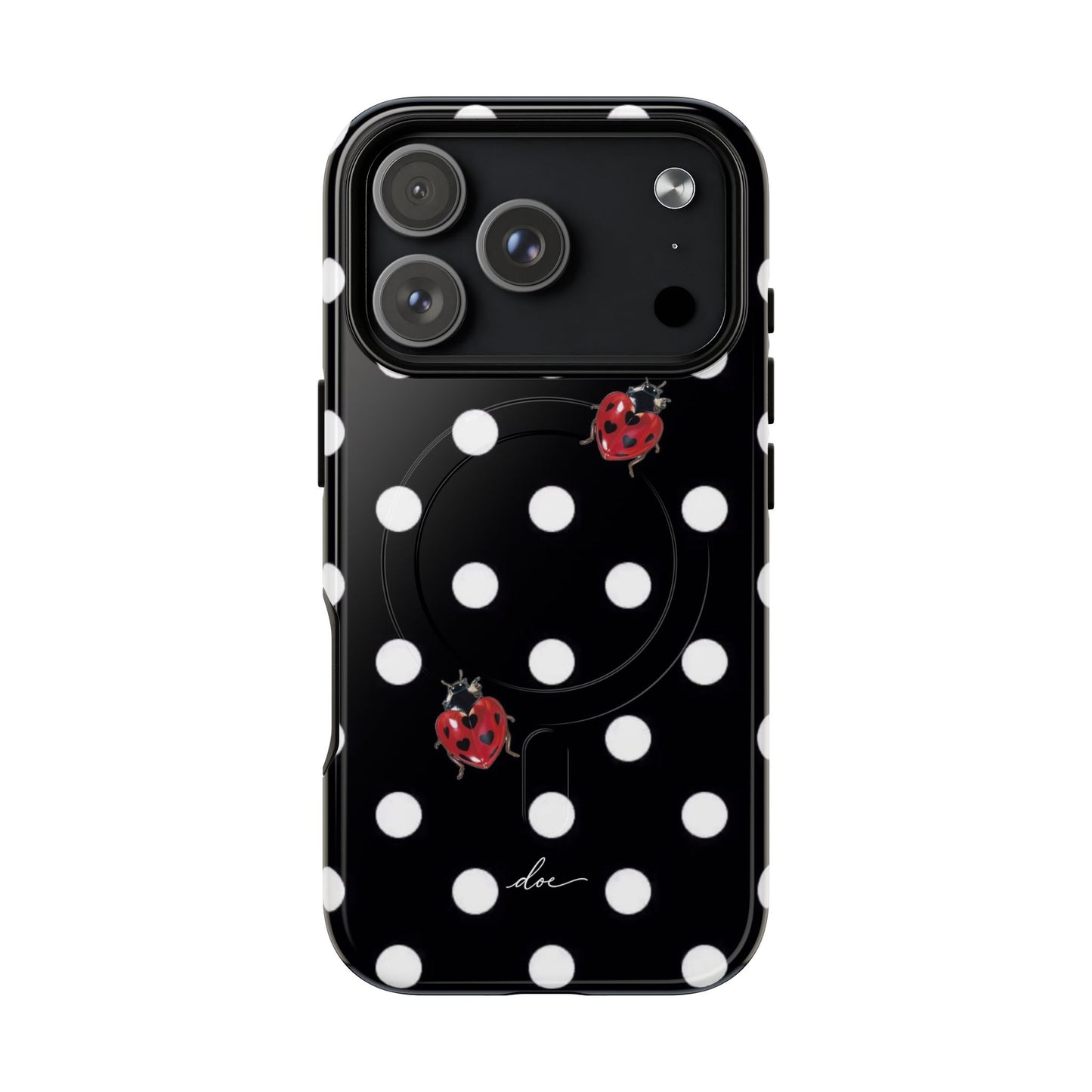 Polka Bug Magsafe Case
