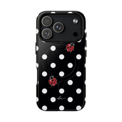 Polka Bug Magsafe Case