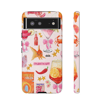 I'm glad I'm a girl Google Case