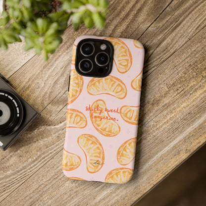 Tangerine iPhone Case