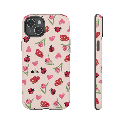 Garden Bugs iPhone Case