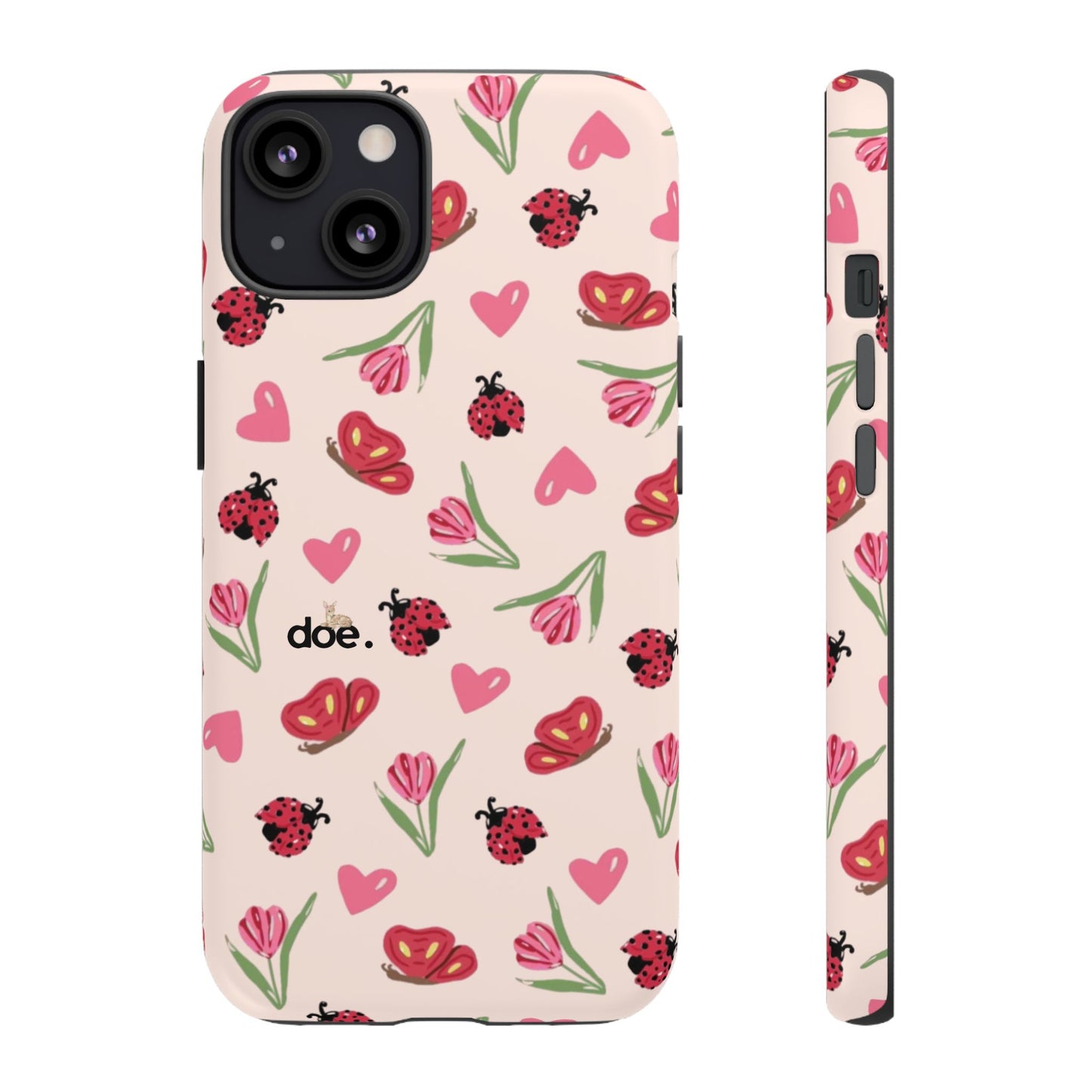 Garden Bugs iPhone Case