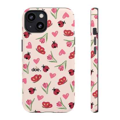 Garden Bugs iPhone Case