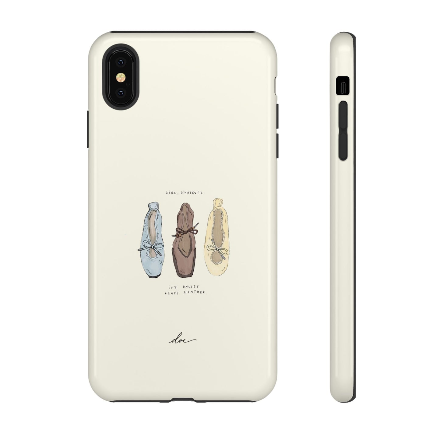 Ballet Flats iPhone Case