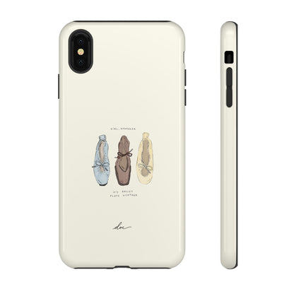 Ballet Flats iPhone Case