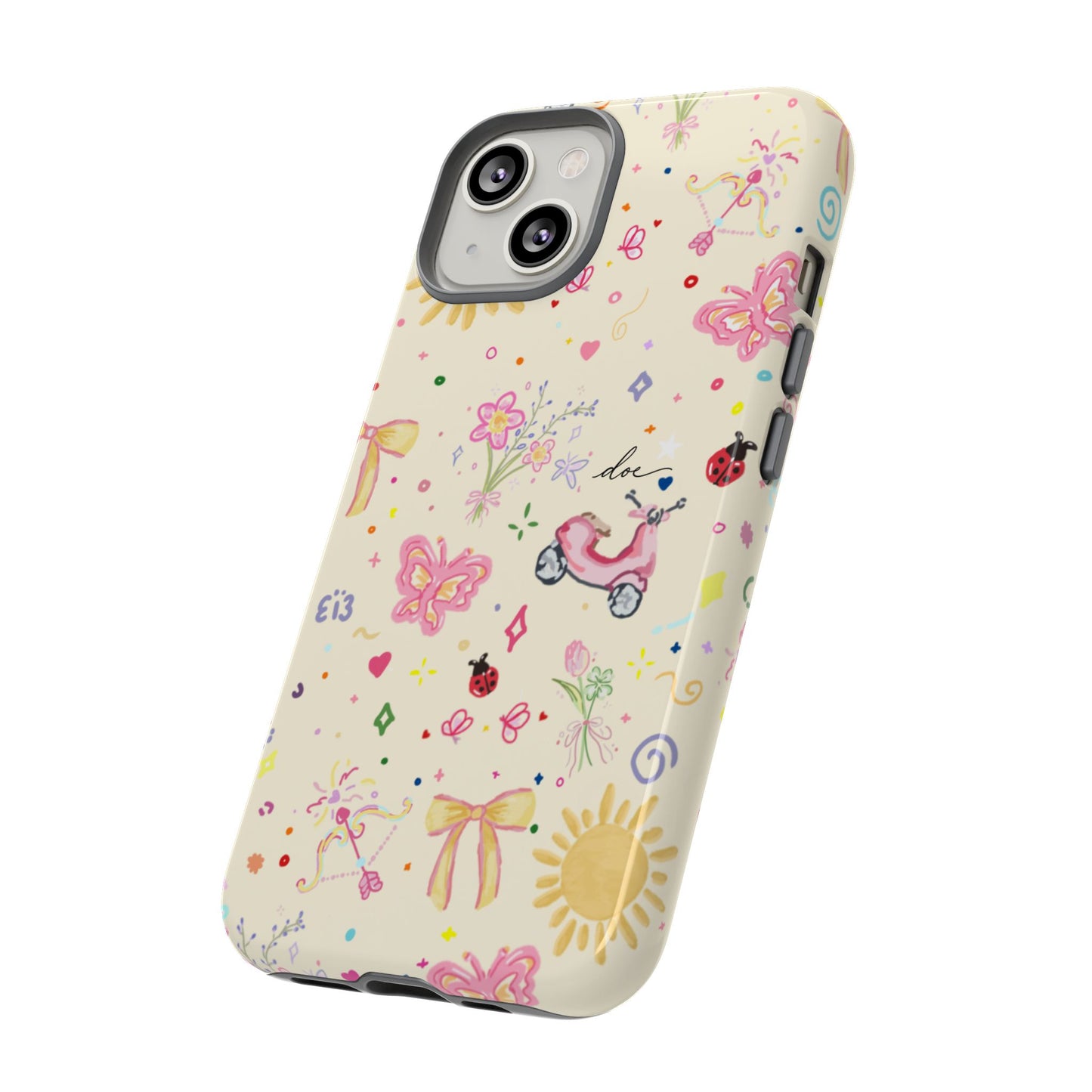 Whimsy Chaos iPhone Case