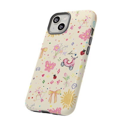 Whimsy Chaos iPhone Case