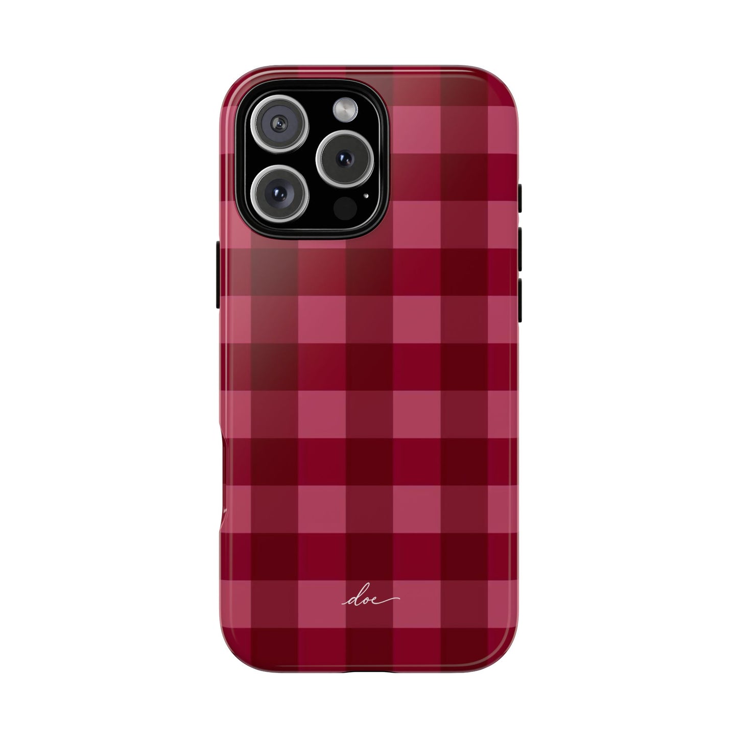 Criss Cross iPhone Case
