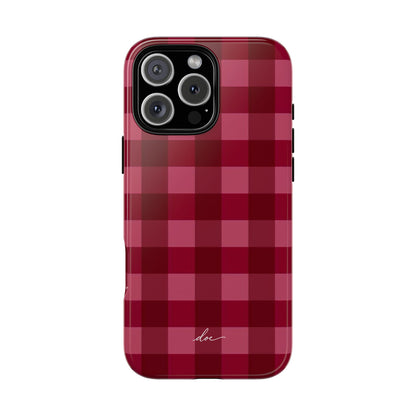 Criss Cross iPhone Case