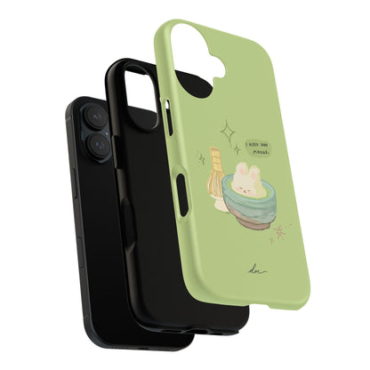 I Need Matcha! iPhone Case