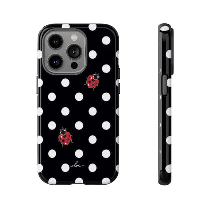Polka Bug iPhone Case