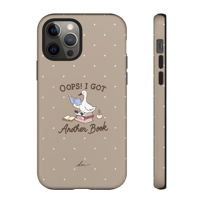 Oops Another Book! iPhone Case