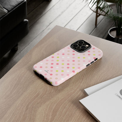 Dots and Spots iPhone Case