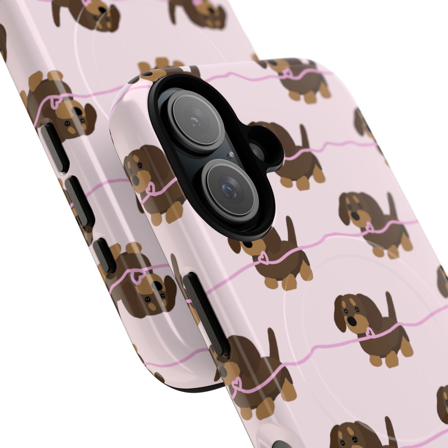 Pink Dachshunds Magsafe Case