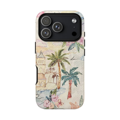 Palm Print iPhone Case