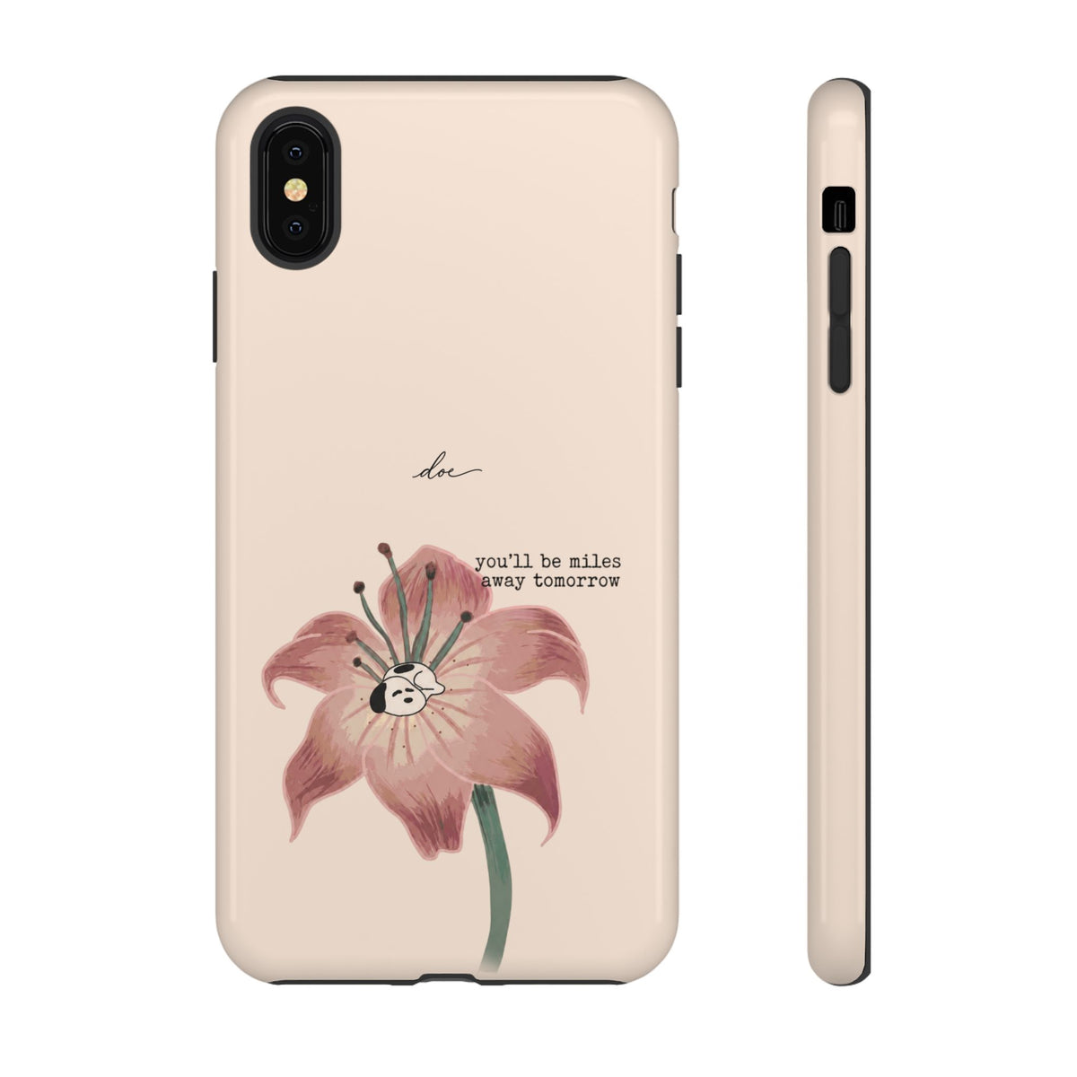 Miles Away iPhone Case