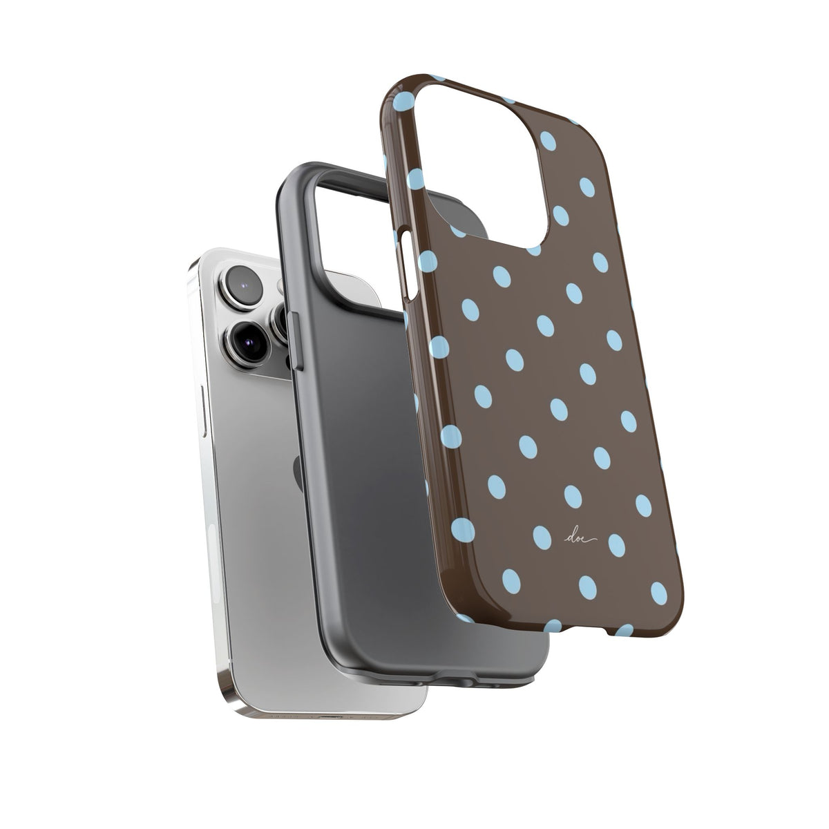 Blueberry Cookie iPhone Case