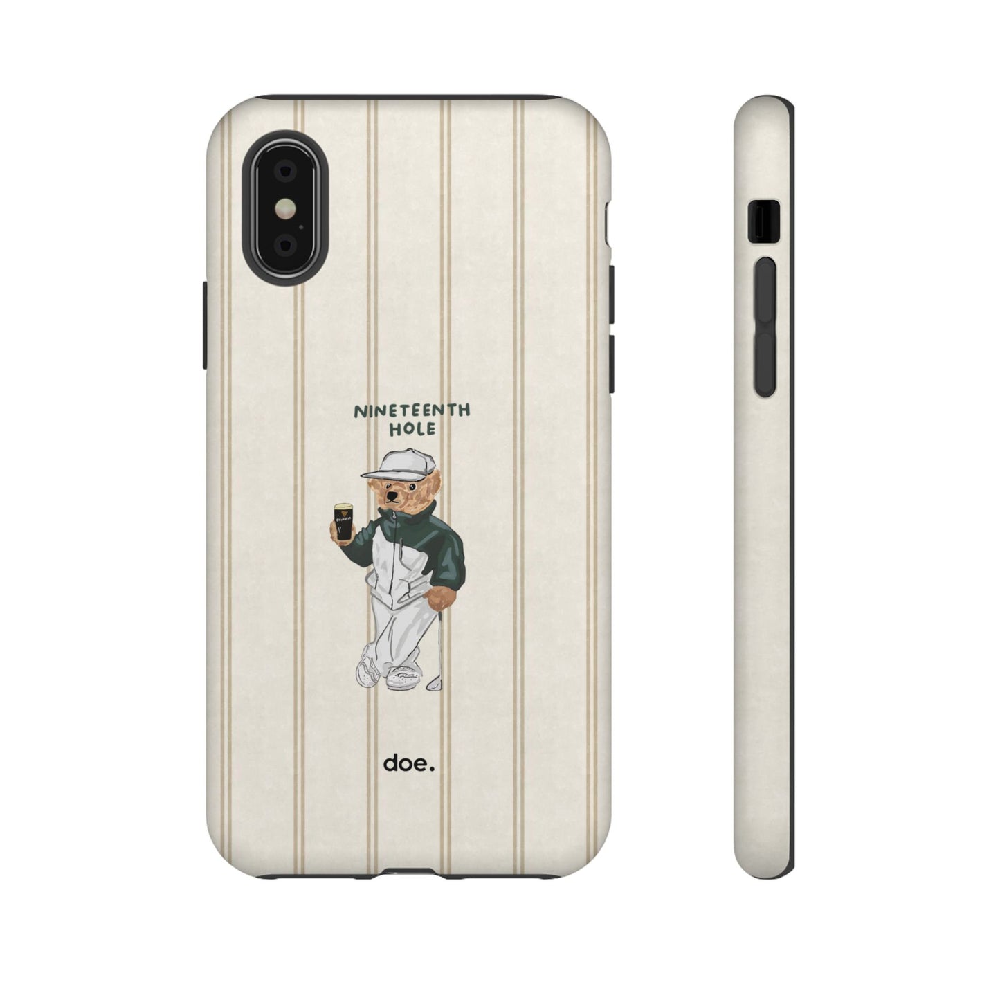 Nineteenth Hole iPhone Case