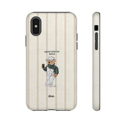 Nineteenth Hole iPhone Case