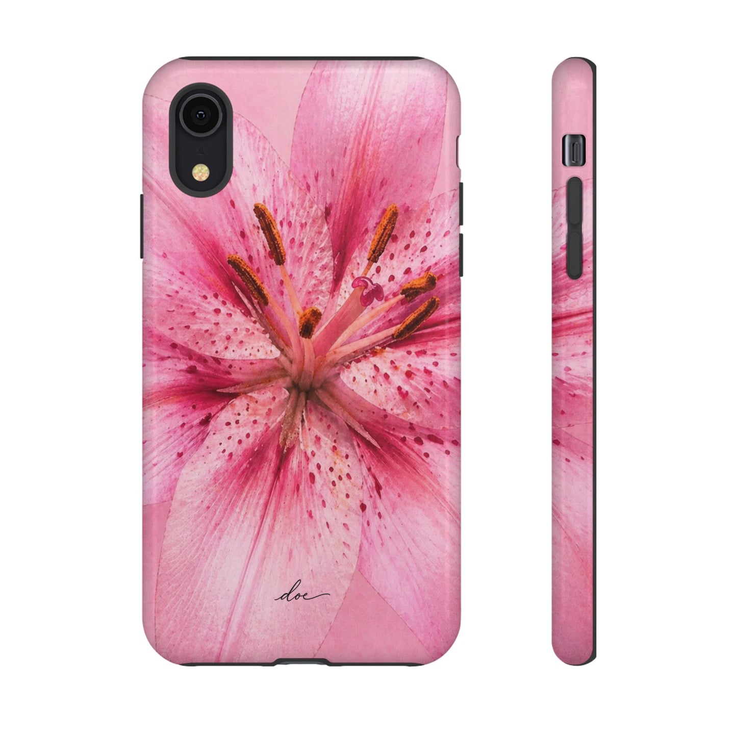 Lily Love iPhone Case