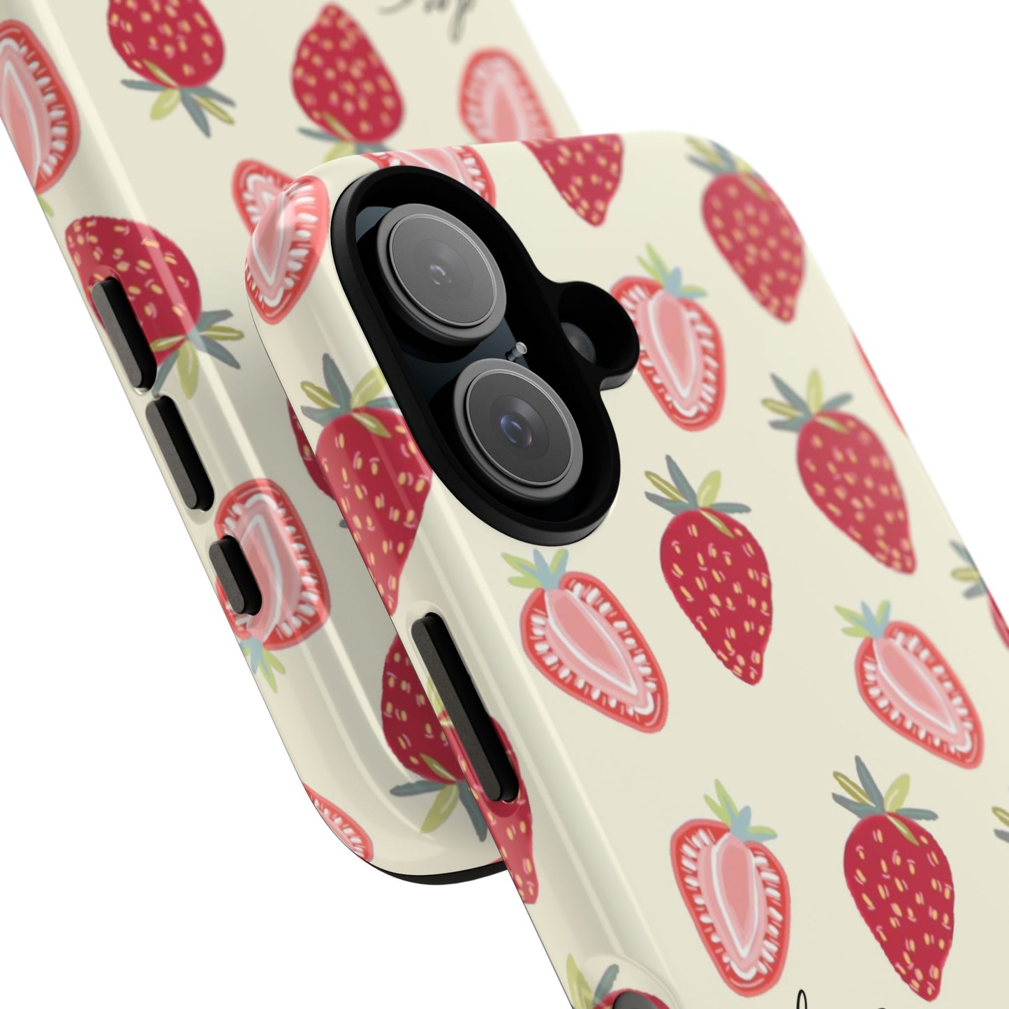 Strawberry Fields iPhone Case