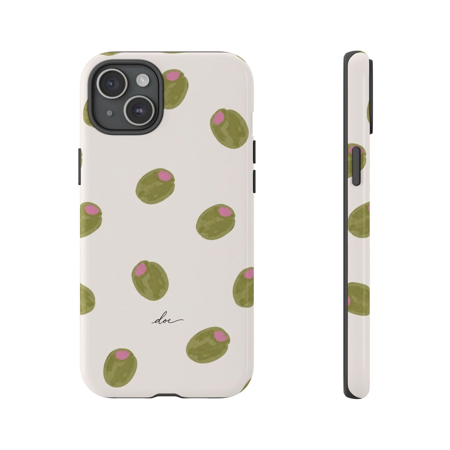 Olives iPhone Case
