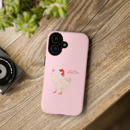 Chicken Wine iPhone Case