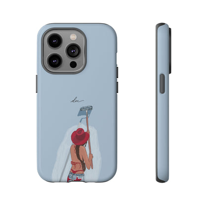 Painting Blues iPhone Case