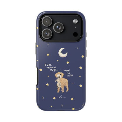 Anxious Pup iPhone Case
