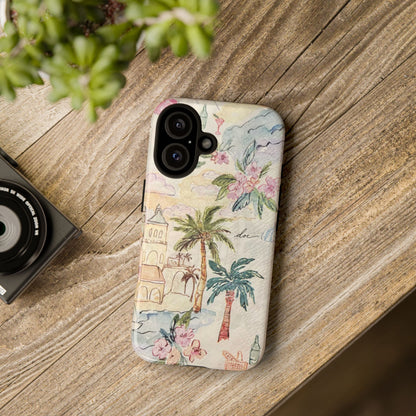 Palm Print iPhone Case