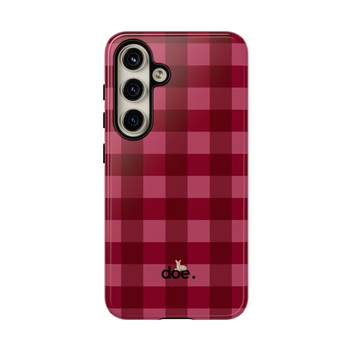 Criss Cross Samsung Case