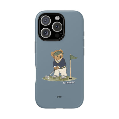 Bear Under Par iPhone Case