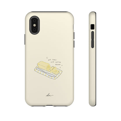 Butter Yellow iPhone Case