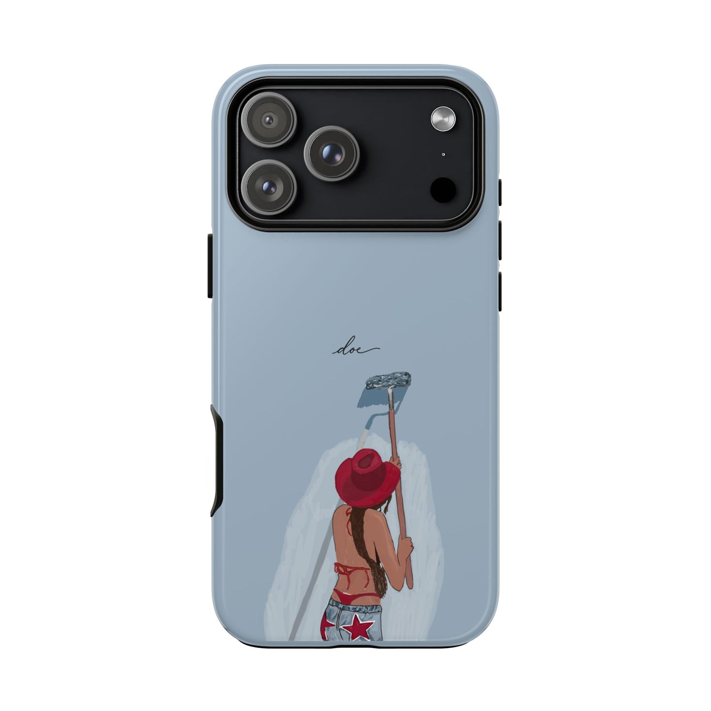 Painting Blues iPhone Case